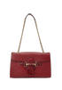 Medium Emily, &pound;650, Handbags, Red, Leather, Front view